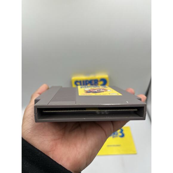 Super Mario Bros. 3 Nintendo NES CIB Complete - Picture 8 of 16